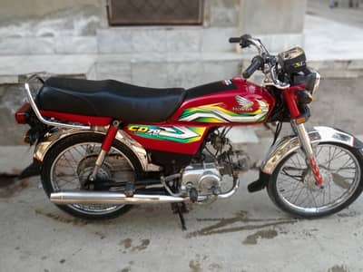 2023 model Honda 70 all Punjab/03035307730