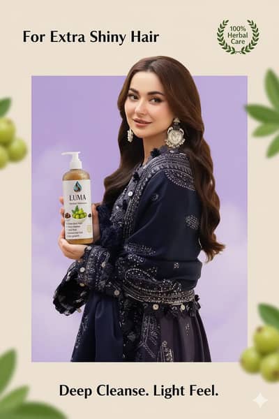 Hair Growth / Fall & Frizz Control / Healthy shampo