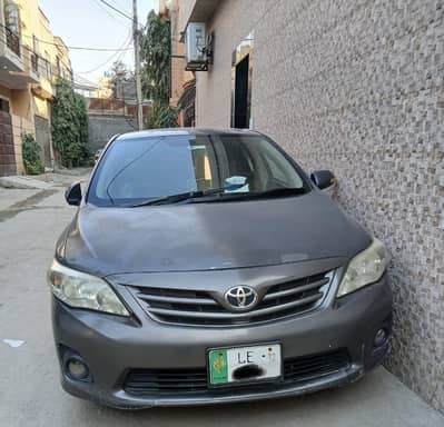 Toyota Corolla GLI at lowest price for urgent sale