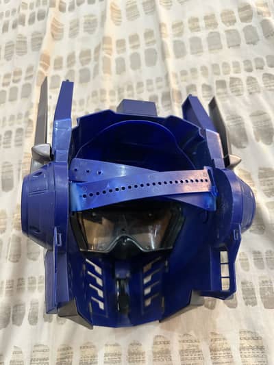 Transformer Optimus prime helmet