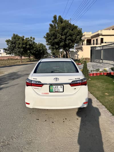 Toyota Corolla Altis 1.6 2018