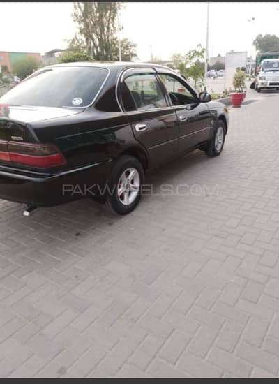 Toyota Corolla gli limited 96 model efi engine