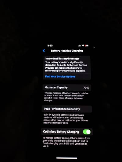 Iphone 13 Pro PTA approved 128Gb