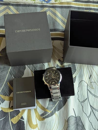 emporio armani brand new watch