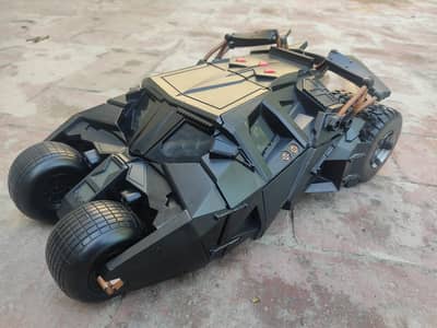 Batman Dark Knight Batmobile Assault Tumbler Vehicle DC Comics