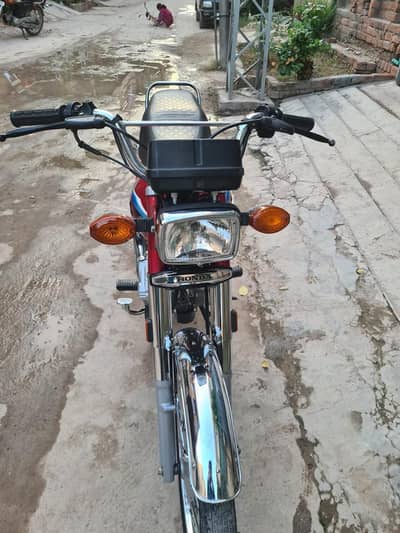 HONDA 125 2024 UNREGISTERED