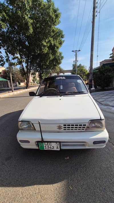 Suzuki Mehran VXR 2017 Model