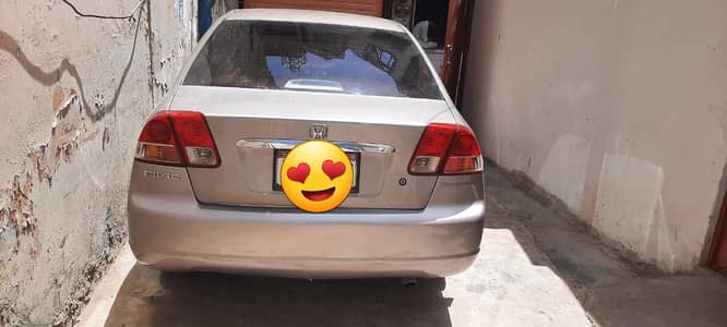 Honda Civic EXi 2004