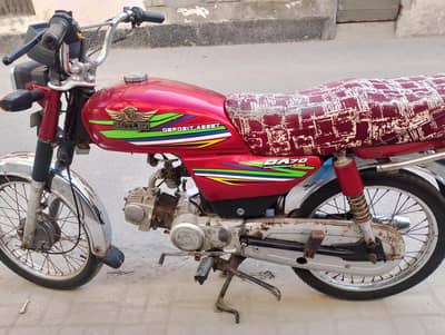satluj bike 70
