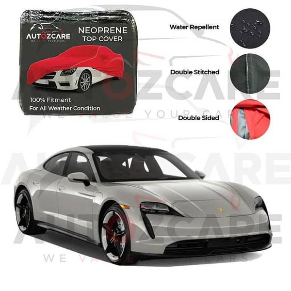 Porsche Taycan Neoprene Top Cover - Model 2019-2025