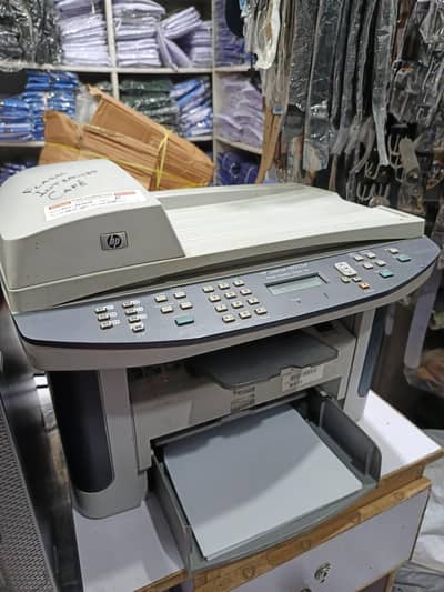 HP LaserJet M1522nf Printer | Print Scan Copy Fax