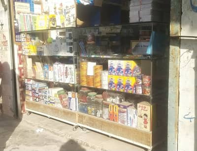 Glass counter / 14500 Each