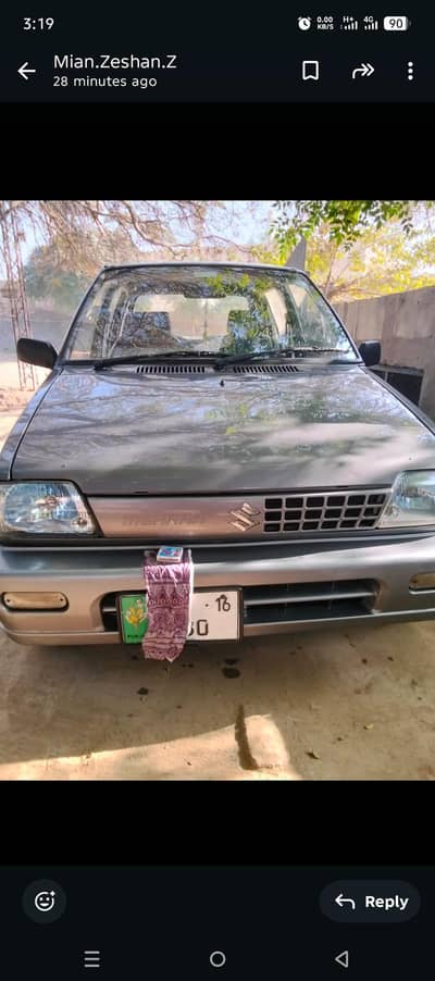 suzuki mehran vxr total genuine  . 0319 1821256