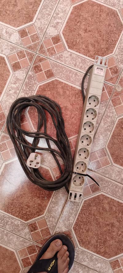 Industrial extension cord and sockets board of high quality