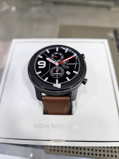Amazfit GTR Smartwatch 47 mm Aluminium Alloy