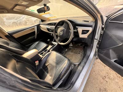 Toyota Corolla GLI 2015