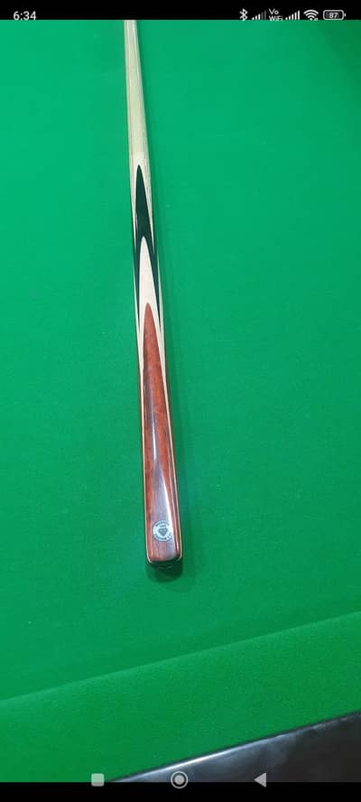 snooker cue for sale one-piece