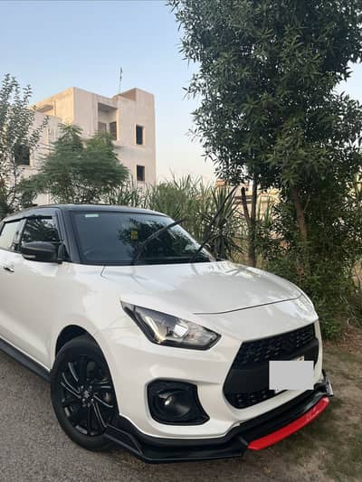 Swift Rs style Bumper Abs plastic