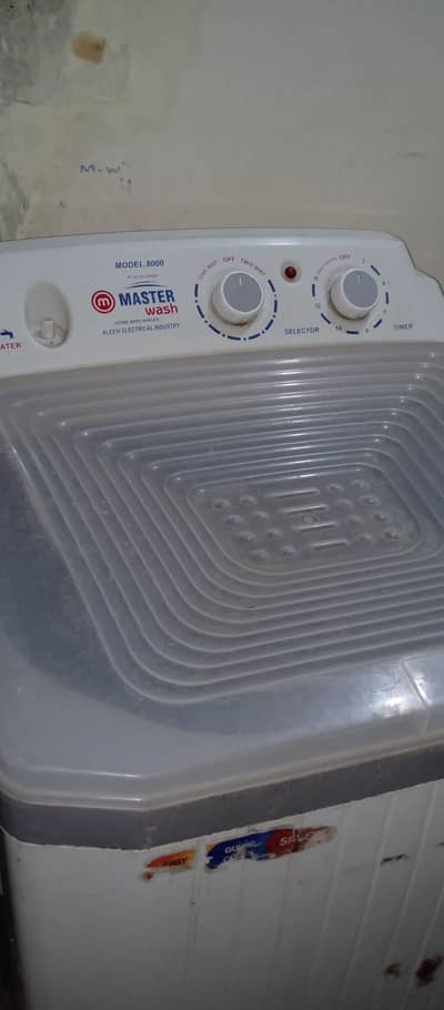 washing machine