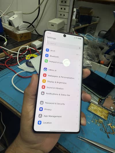 Infinix hot 50 pro plus