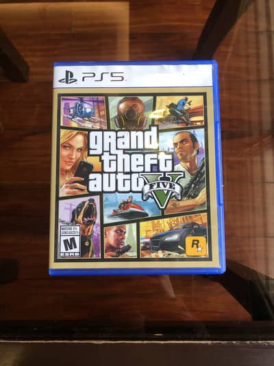 GTA 5 CD for playstation