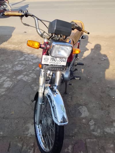 united bike all ok all documents complete engine 10/10