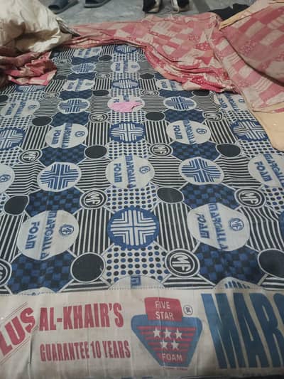 SB Kuch (double bed mattress+gas oven+juicer machine)