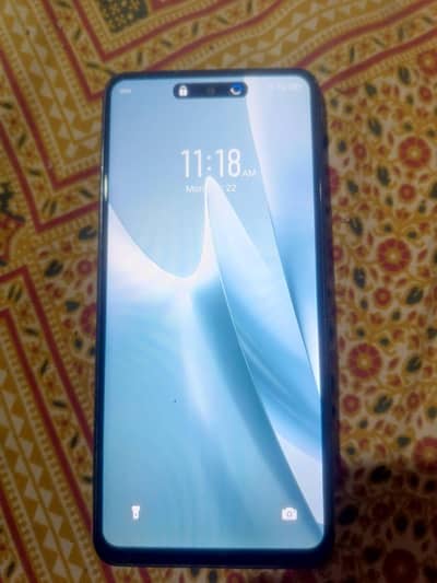 Infinix smart 8 Plus with box and completel accessories