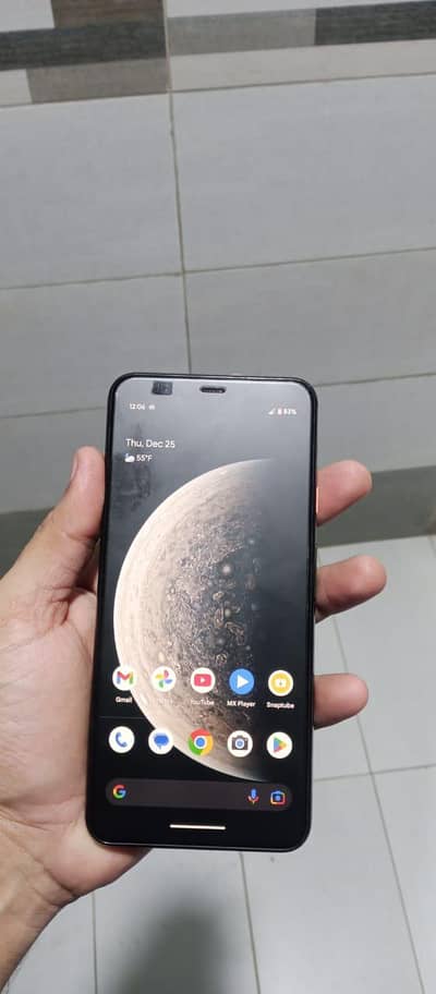 google pixel 4xl 4. gb ram 64 GB rom pta approved