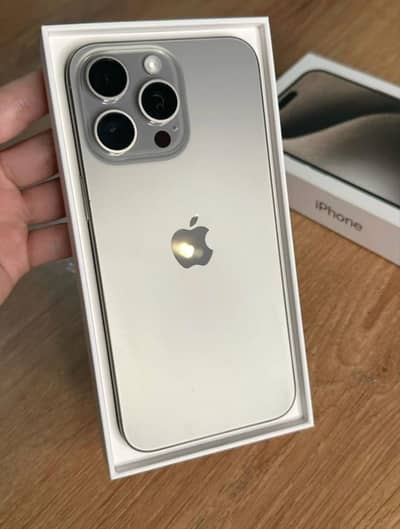 Iphone 15 Pro Max PTA  256 GB