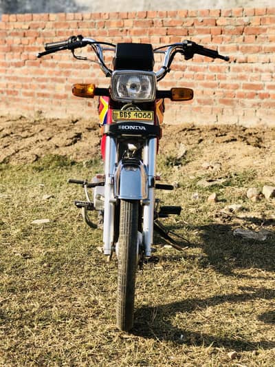 Honda CD 70