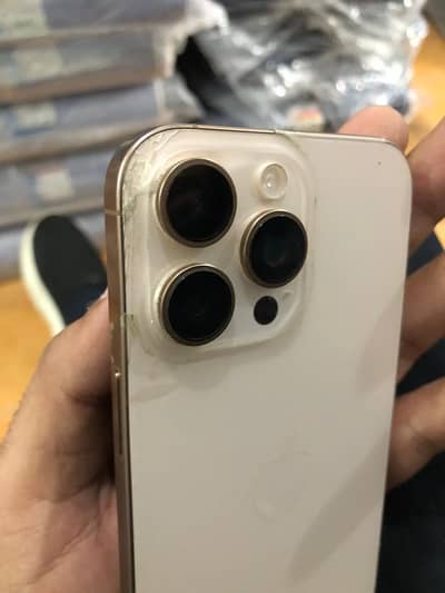 Iphone 16 pro max PTA approved 256 gb