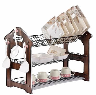 Good plate rack for plates and spoons holding