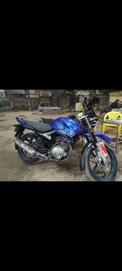 yamaha ybr G 125 great motorcycle