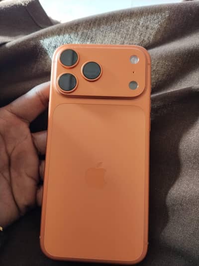 iphone 17 pro max 512 gb cosmic orange just 10 day use