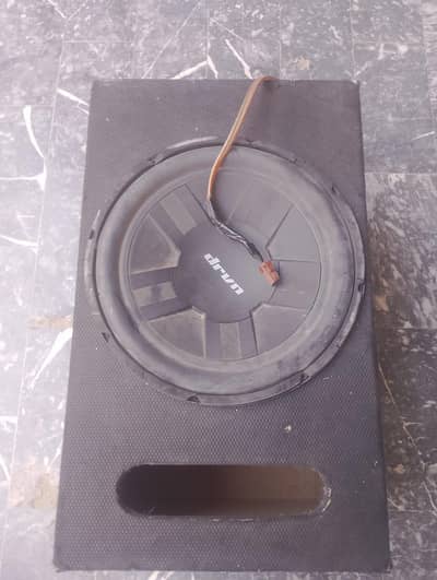 car woofer for sale in good condition