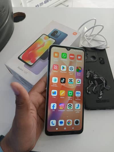 Redmi 12c official pta 128gb no open