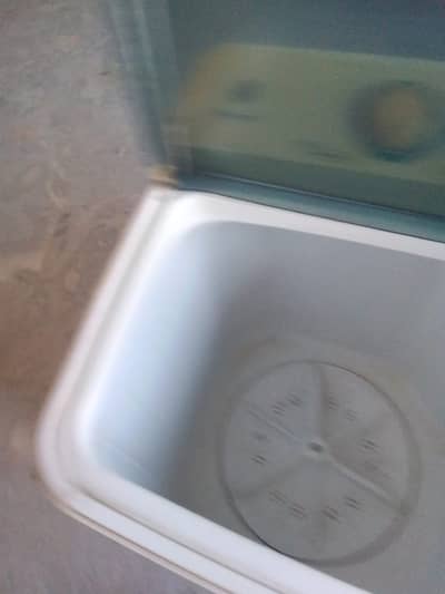 double washing machine