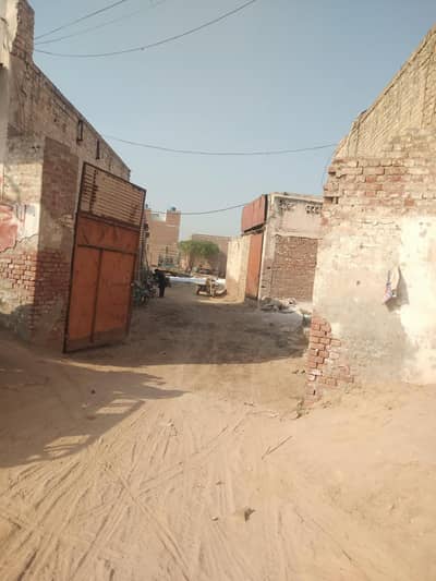 11 marla industrial plot for sale near Tablighi markaz okara