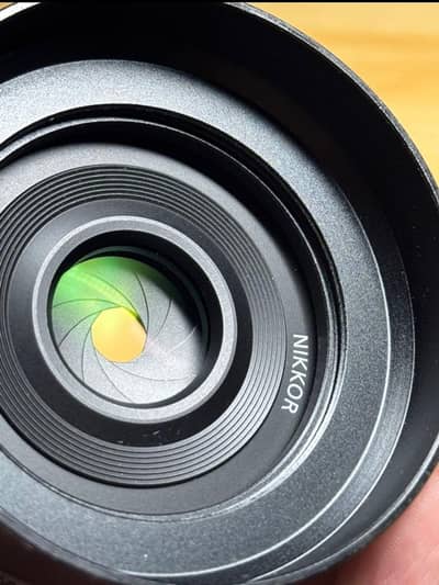 Nikon Z6 with 40mm F2 and charger original Battery 128GB cf card