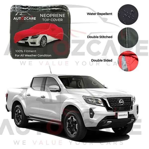 Nissan Navara Neoprene Top Cover - Model 2014-2025