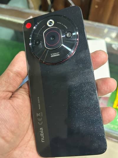 nubia focus pro 5G