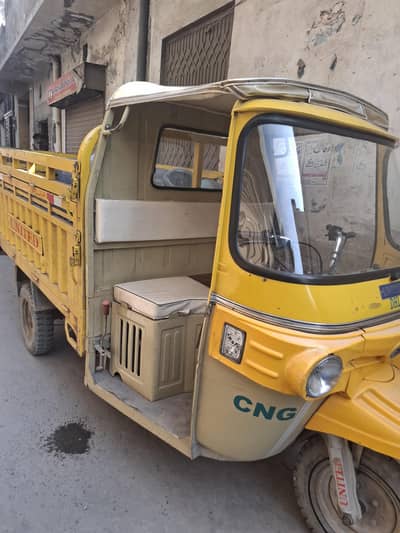 Loader Rickshaw  United