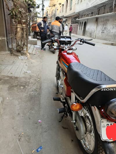 CG 125 2025 new Tanki tapay 2026 just like a new