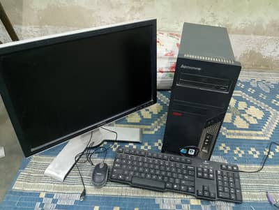 PC Lenovo & LED DELL