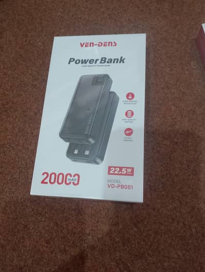 Ven dens Power Bank