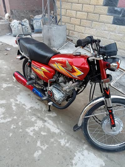 Honda 125cc 2021 model 0334,5090670