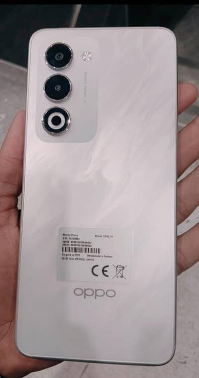 oppo A5 used 20 days 8/128 gb condition ten by ten box charger ava