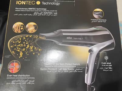 Braun Hair dryer