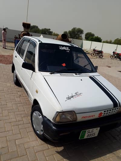 Suzuki Mehran 1991 . . engine mechanical good. . . location Harappa 03088
